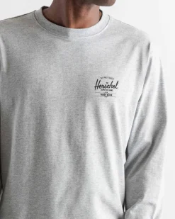 Basic Long Sleeve Shirt Men's