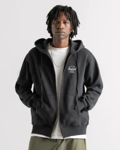 Basic Zip Hoodie Men's