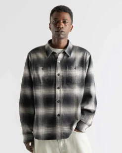 Button-Down Flannel Men's