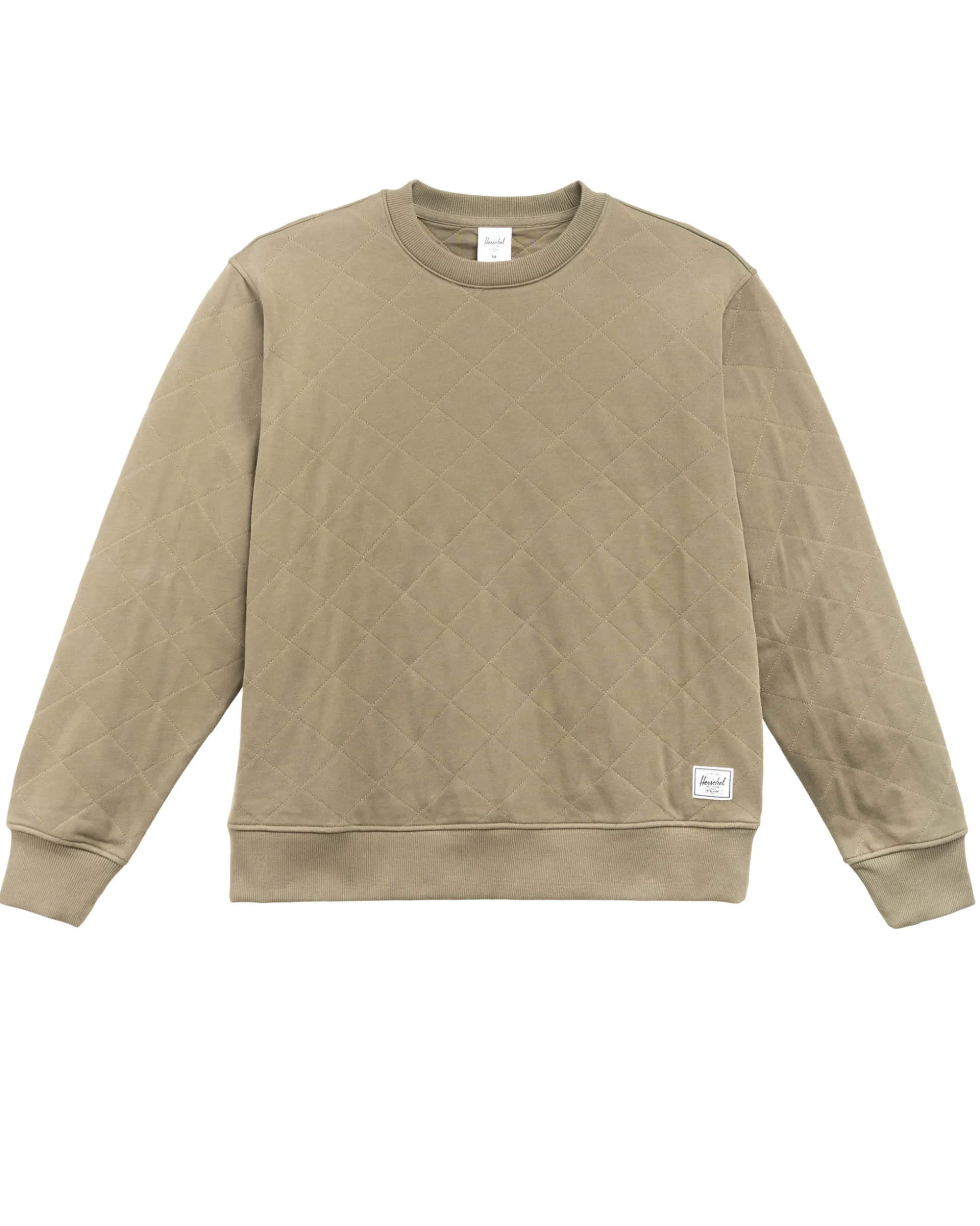 Diamond Stitch Classic Crew Men's