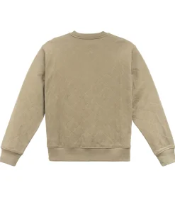 Diamond Stitch Classic Crew Men's