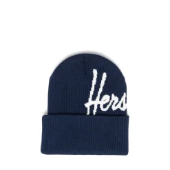 Elmer Script Ribbed Beanie