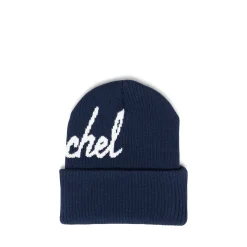 Elmer Script Ribbed Beanie