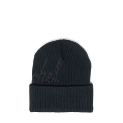 Elmer Script Ribbed Beanie