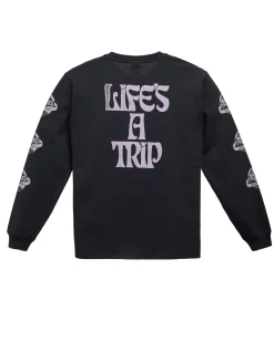 Globe Tripping Long Sleeve Men's