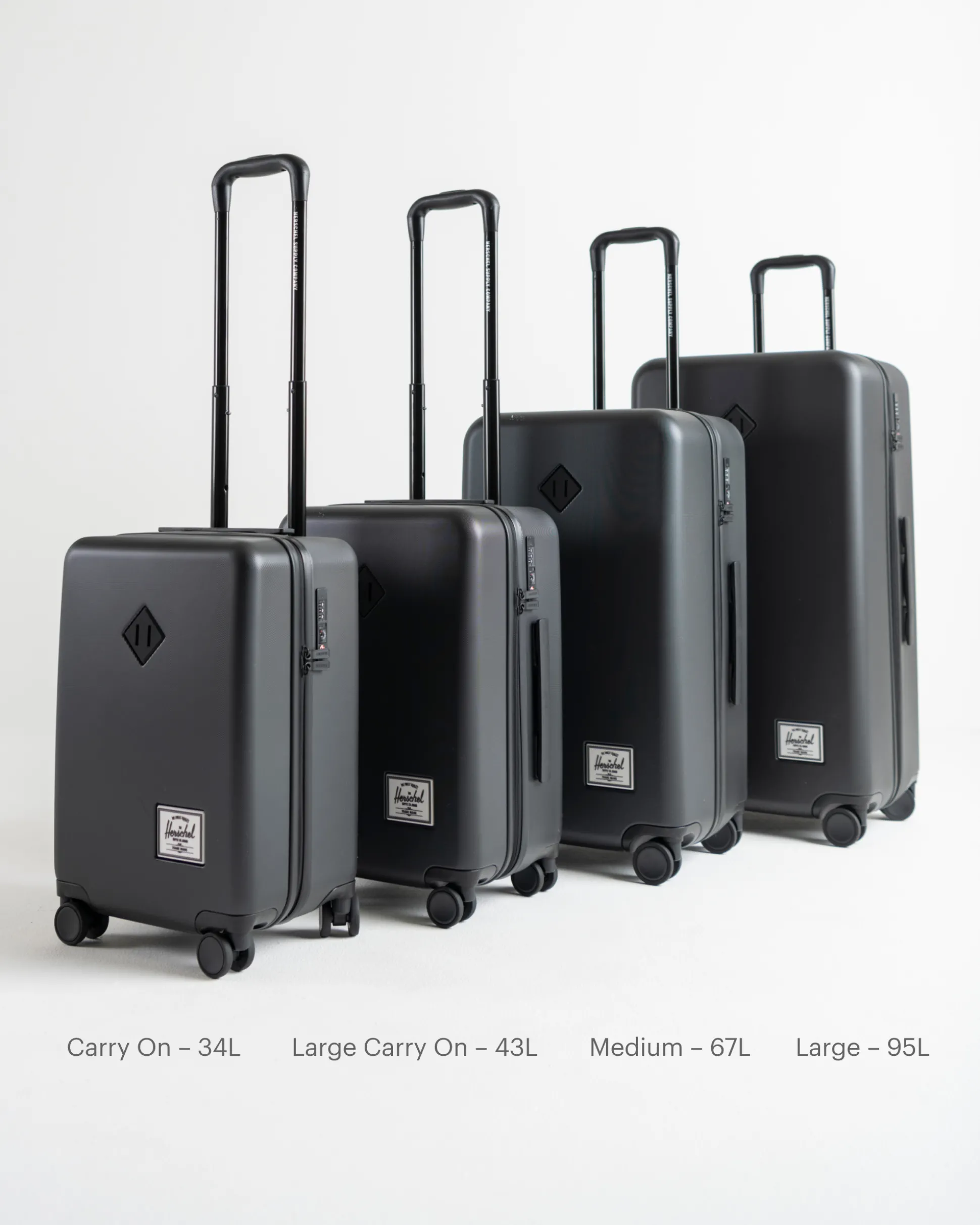 Herschel Heritage™ Hardshell Carry-On Luggage