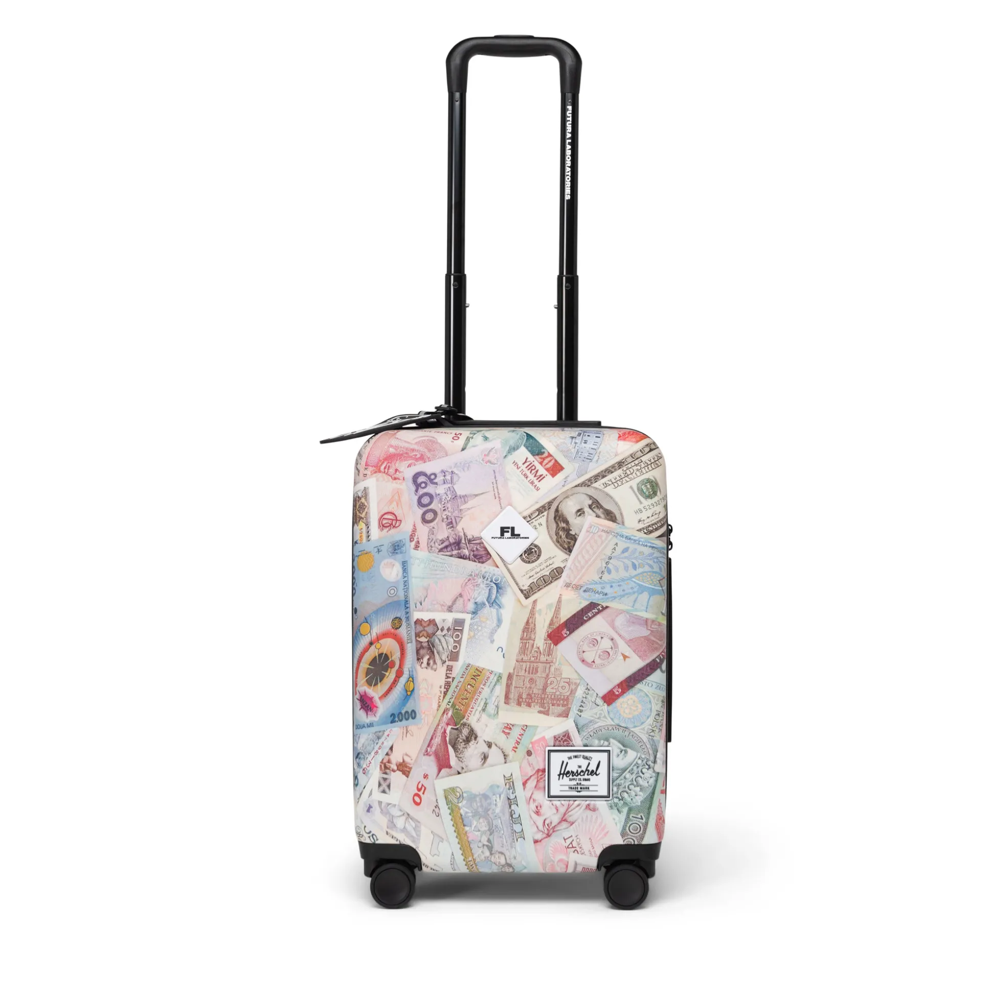 Herschel Heritage Hardshell Large Carry On Luggage Futura