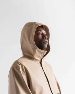 Long Classic Rain Jacket Men's