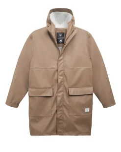 Long Classic Rain Jacket Men's