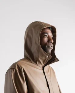 Long Classic Rain Jacket Men's