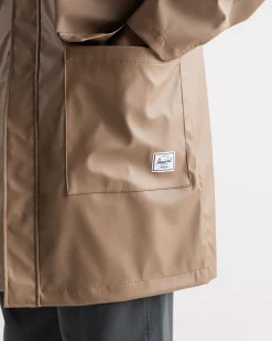 Long Classic Rain Jacket Men's