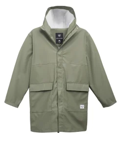 Long Classic Rain Jacket Men's