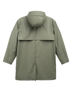 Long Classic Rain Jacket Men's