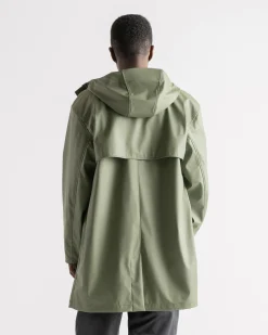 Long Classic Rain Jacket Men's