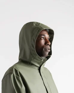 Long Classic Rain Jacket Men's