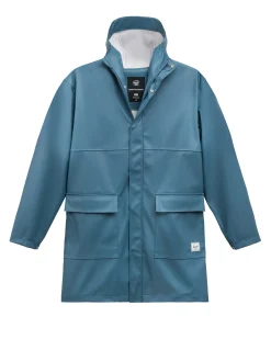 Long Classic Rain Jacket Men's