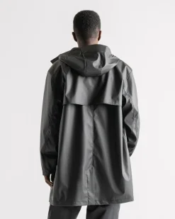 Long Classic Rain Jacket Men's