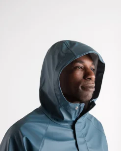 Long Classic Rain Jacket Men's