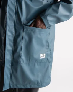 Long Classic Rain Jacket Men's