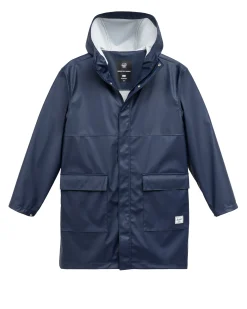 Long Classic Rain Jacket Men's