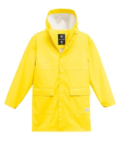 Long Classic Rain Jacket Men's