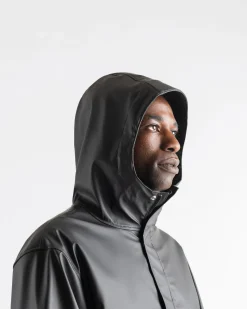 Long Classic Rain Jacket Men's