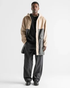 Long Classic Rain Jacket Men's
