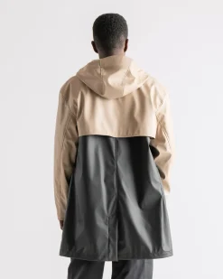 Long Classic Rain Jacket Men's