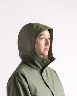Long Classic Rain Jacket Women's
