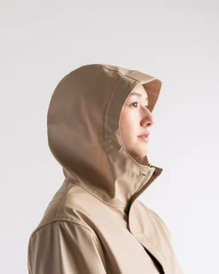 Long Classic Rain Jacket Women's