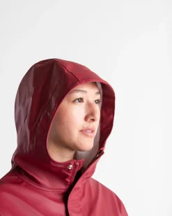 Long Classic Rain Jacket Women's
