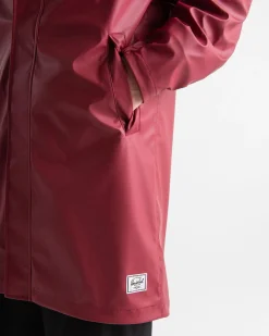 Long Classic Rain Jacket Women's