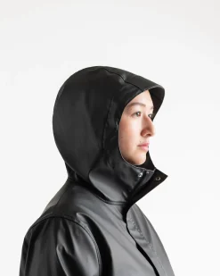 Long Classic Rain Jacket Women's