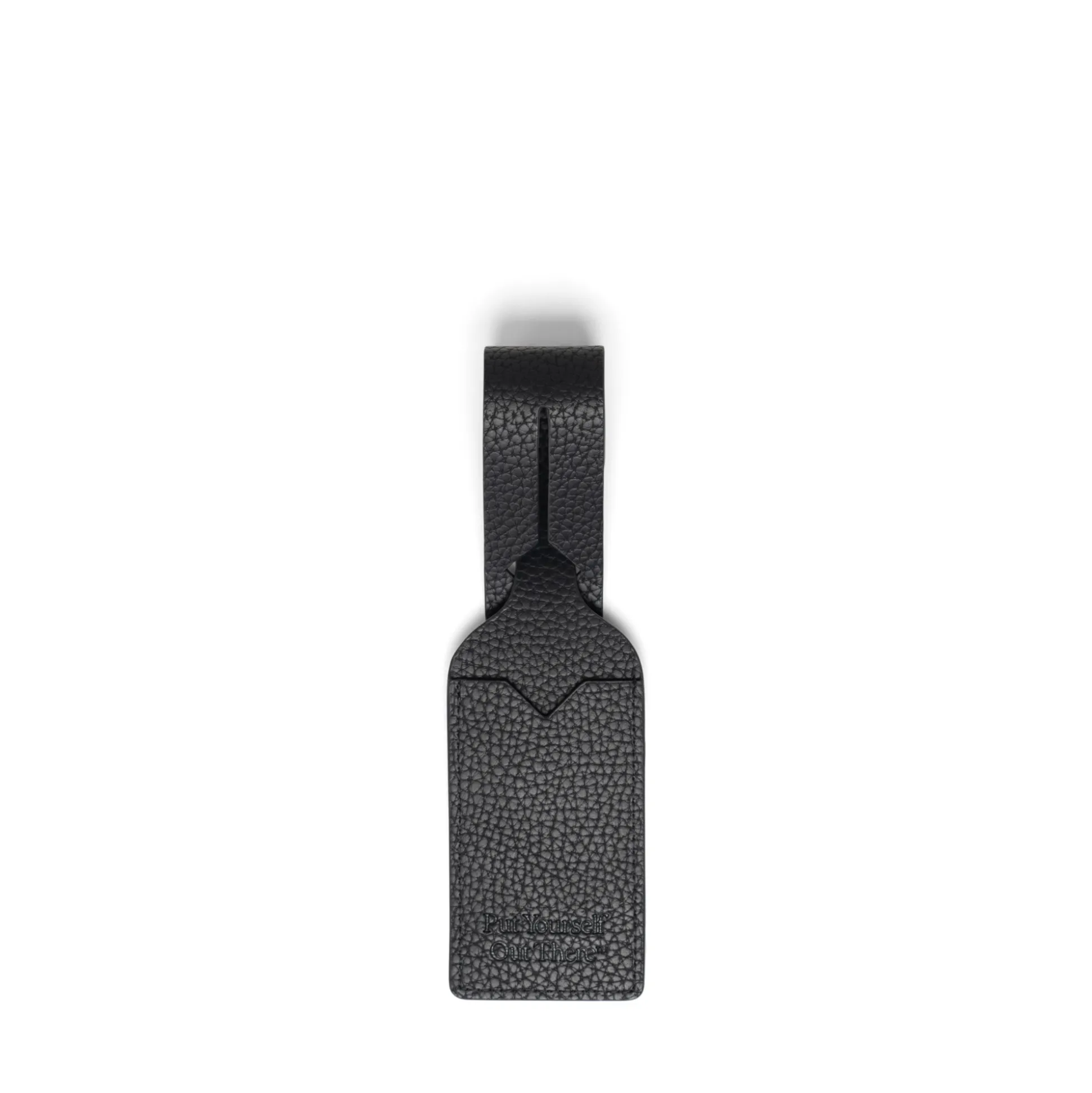 Luggage Tag Vegan Leather