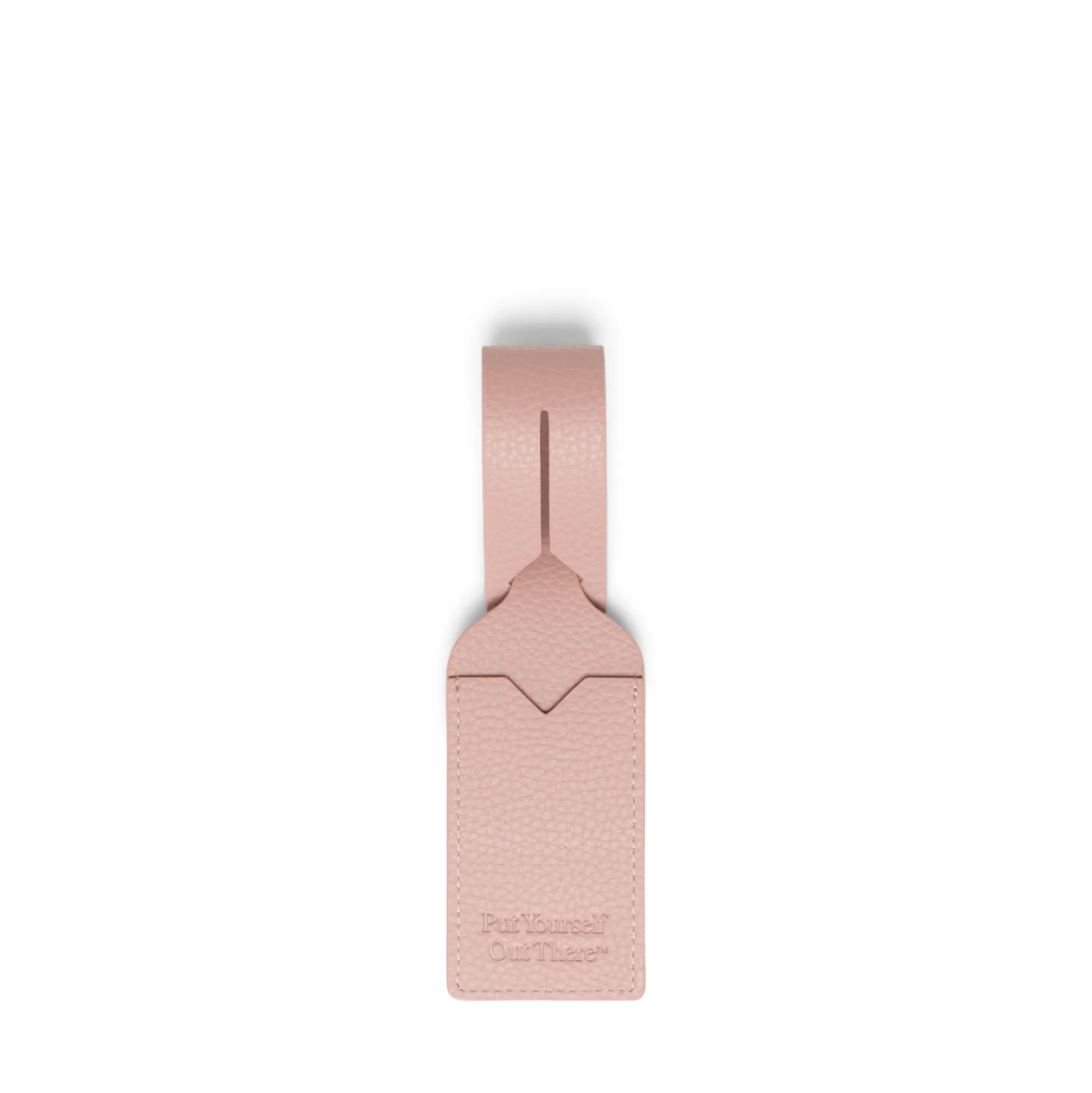 Luggage Tag Vegan Leather