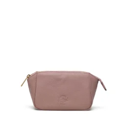 Milan Small Toiletry Bag Vegan Leather