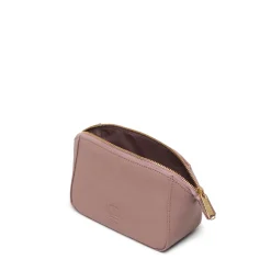 Milan Small Toiletry Bag Vegan Leather