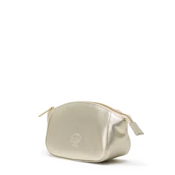 Milan Small Toiletry Bag Vegan Leather