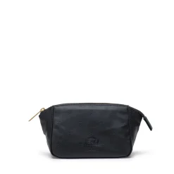 Milan Small Toiletry Bag Vegan Leather