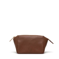 Milan Small Toiletry Bag Vegan Leather