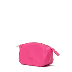 Milan Small Toiletry Bag Vegan Leather