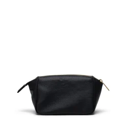 Milan Small Toiletry Bag Vegan Leather