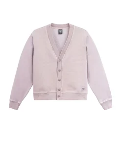 Pigment Dye Classic Cardigan Women's