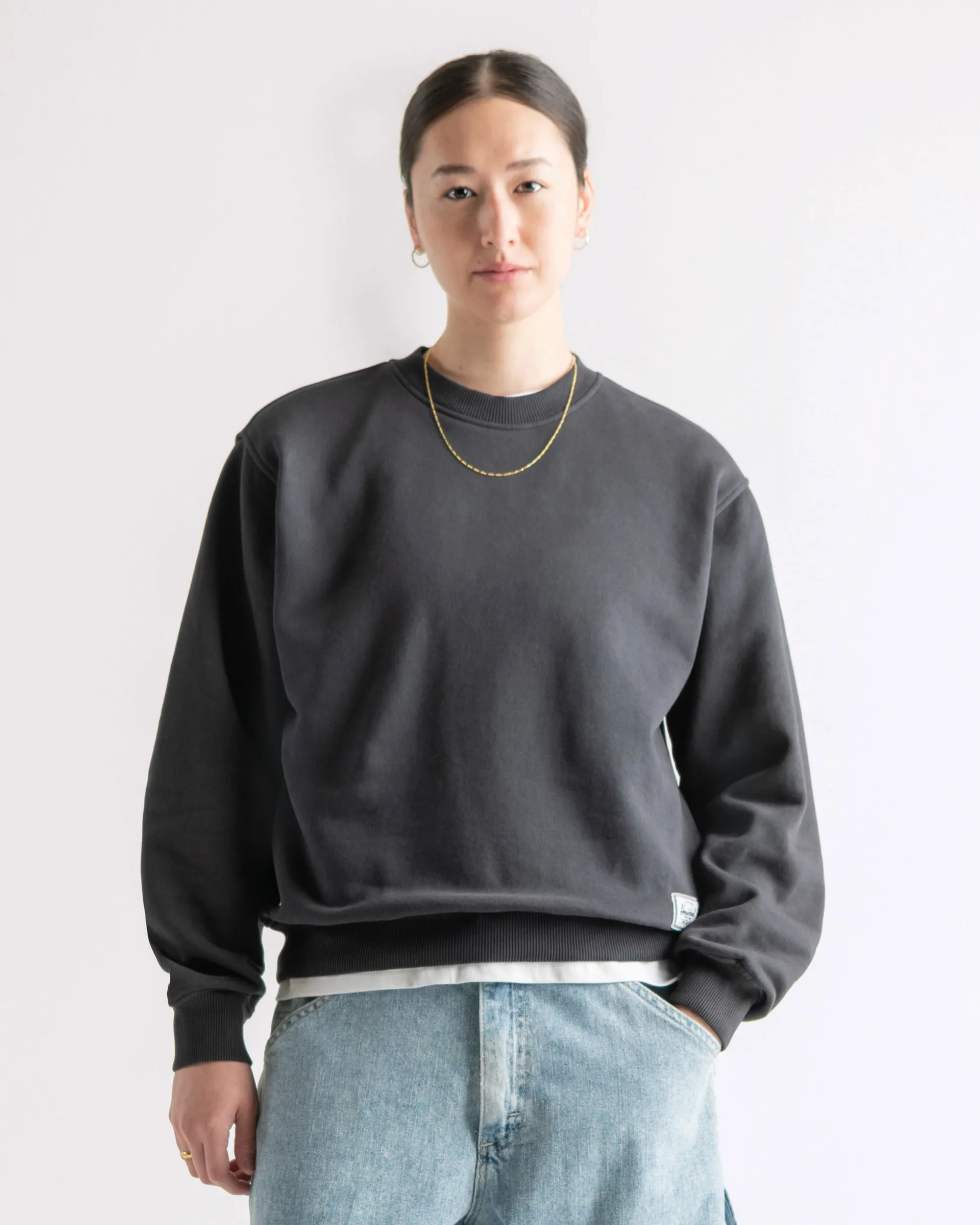 Pigment Dye Classic Crew Women's