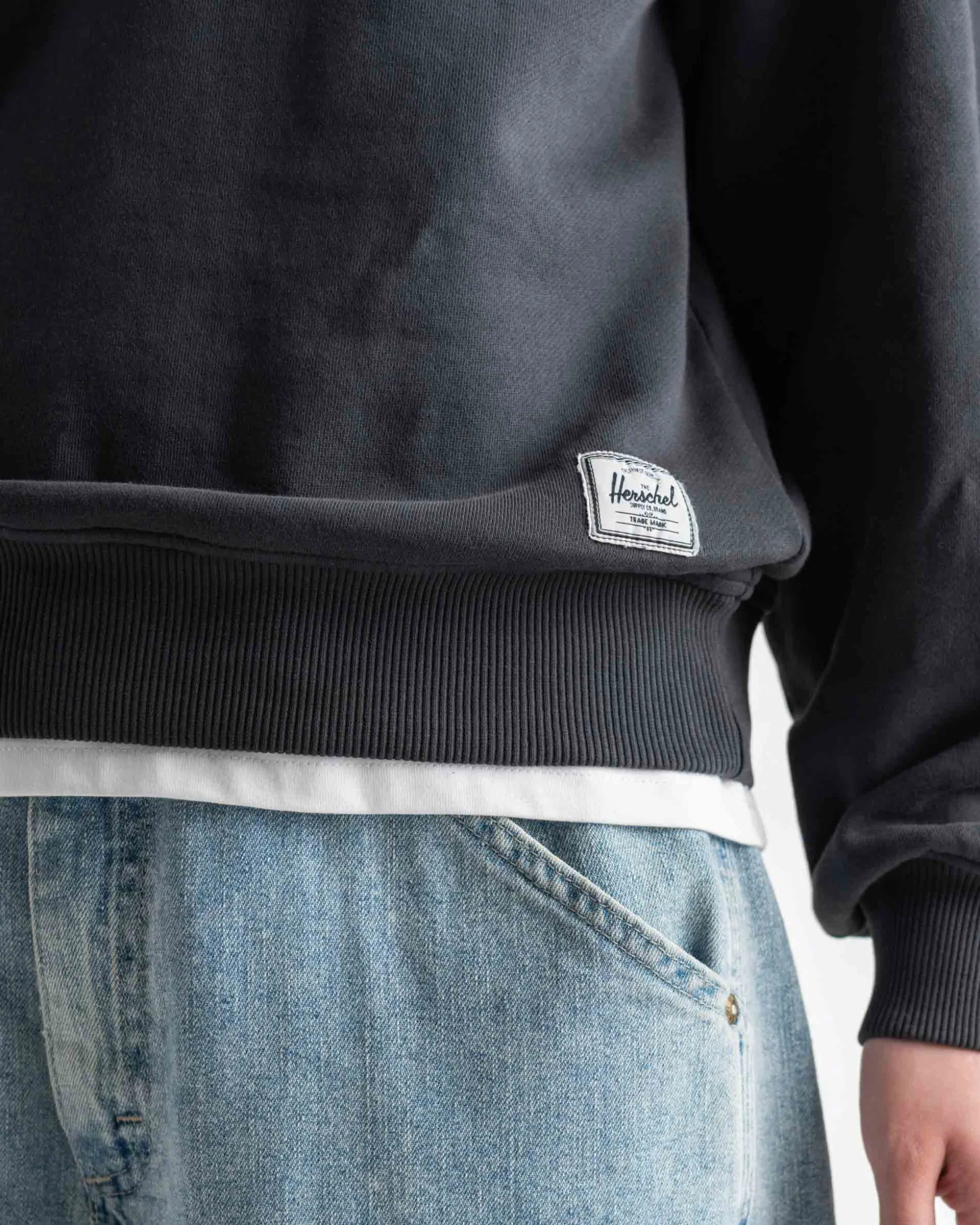 Pigment Dye Classic Crew Women's