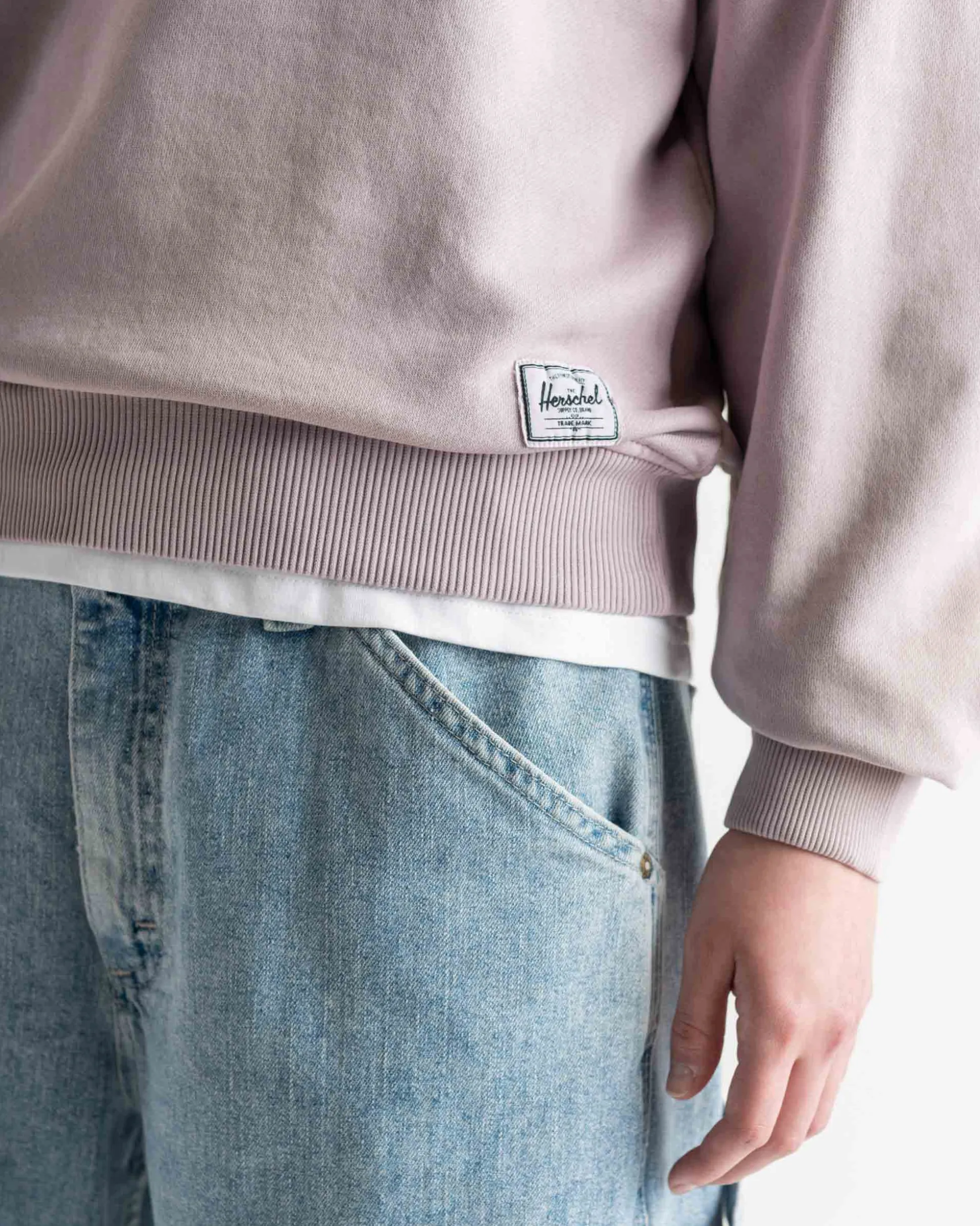 Pigment Dye Classic Crew Women's