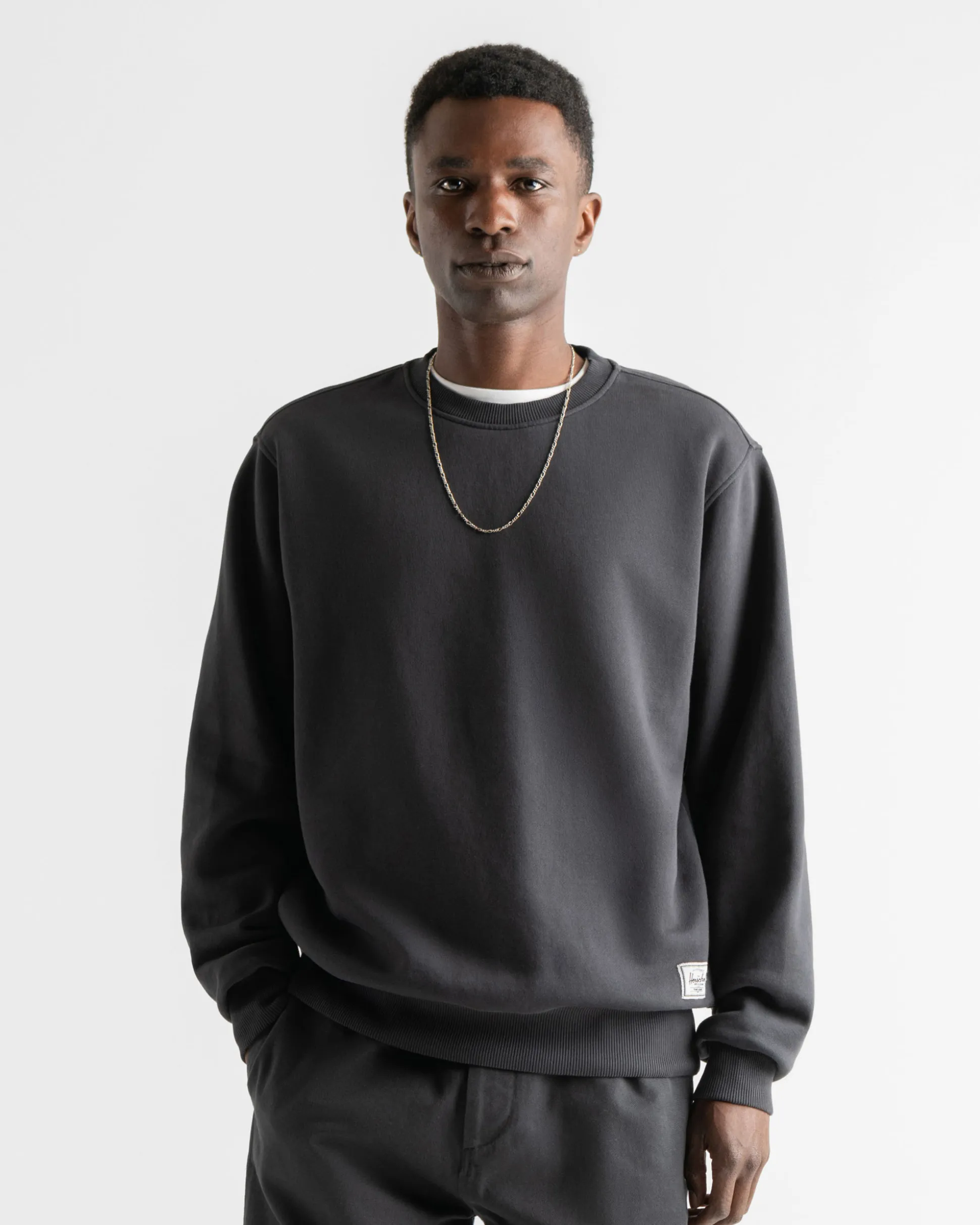 Pigment Dye Classic Crew Men's