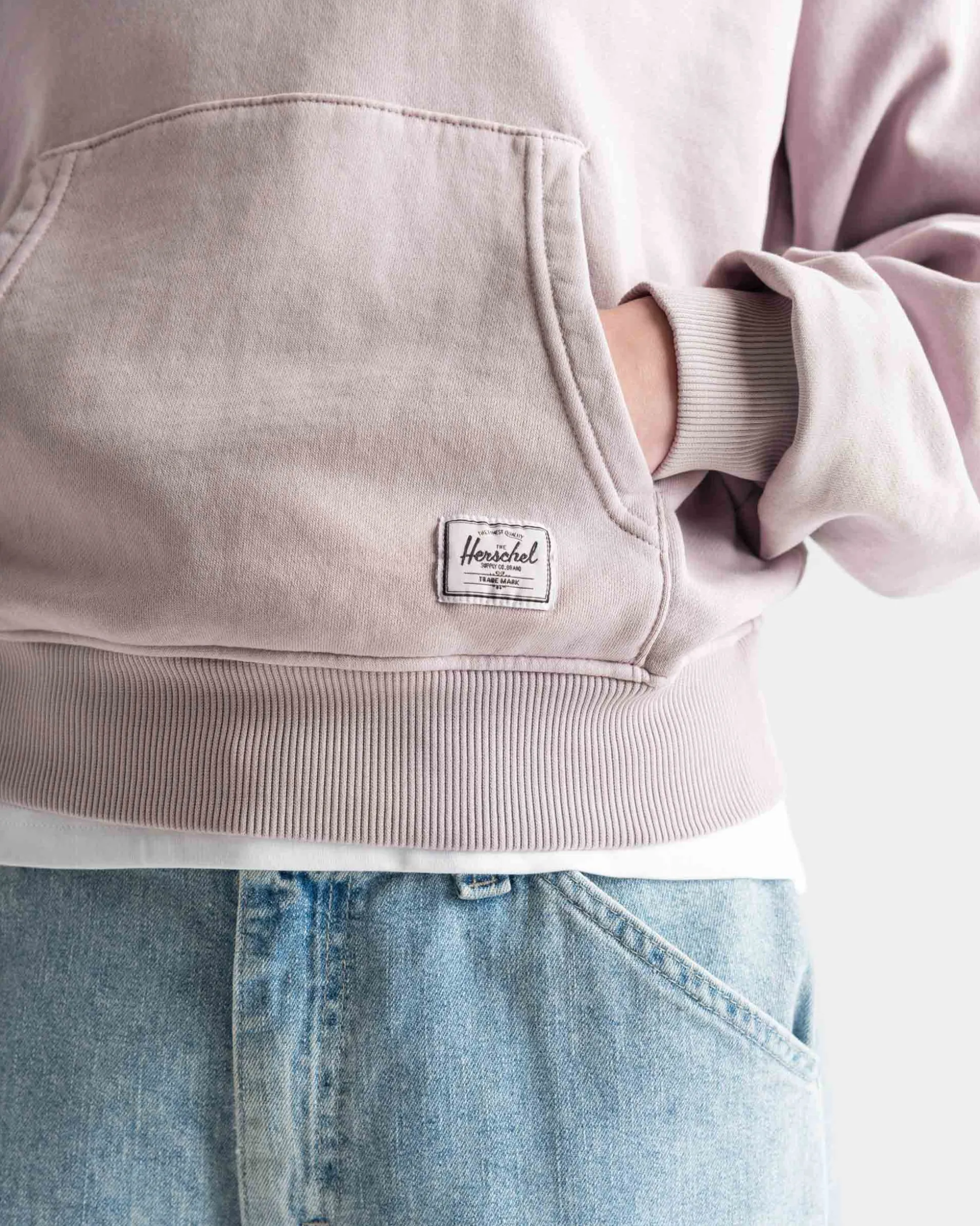 Pigment Dye Classic Hoodie Women's