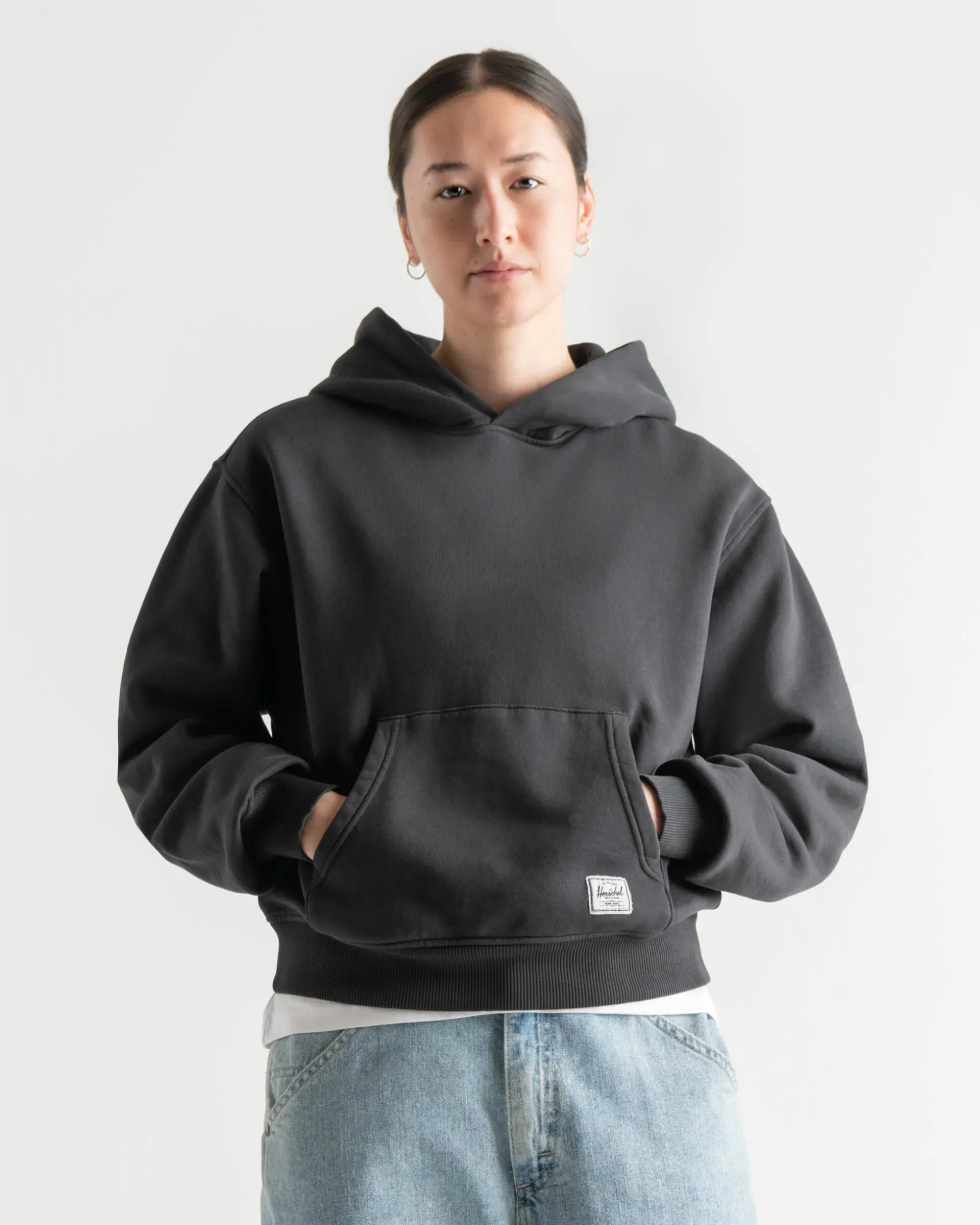 Pigment Dye Classic Hoodie Women's