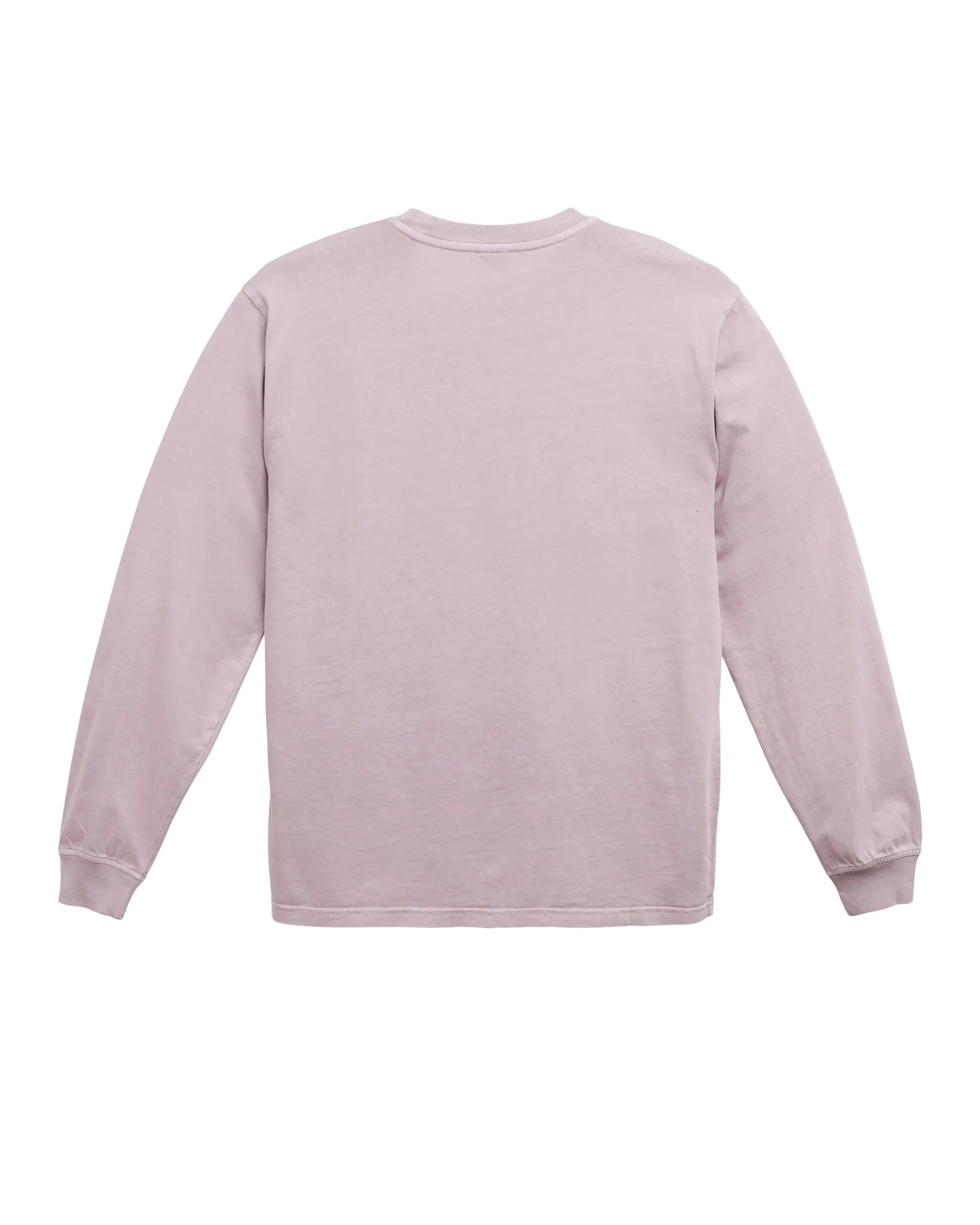 Pigment Dye Classic Long Sleeve Men's